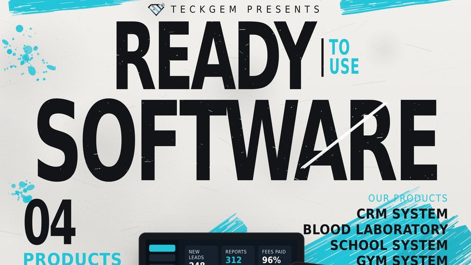 TeckGem promo poster