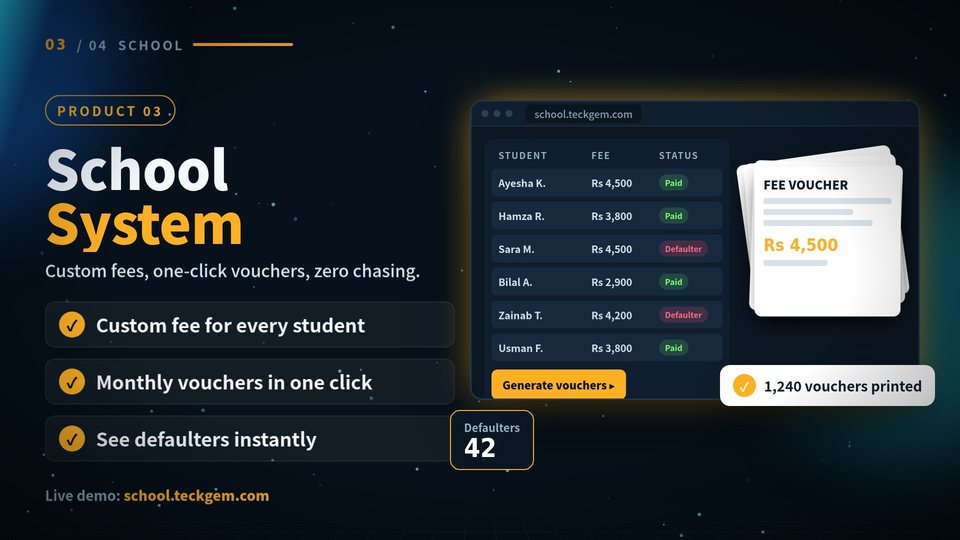 School Management System